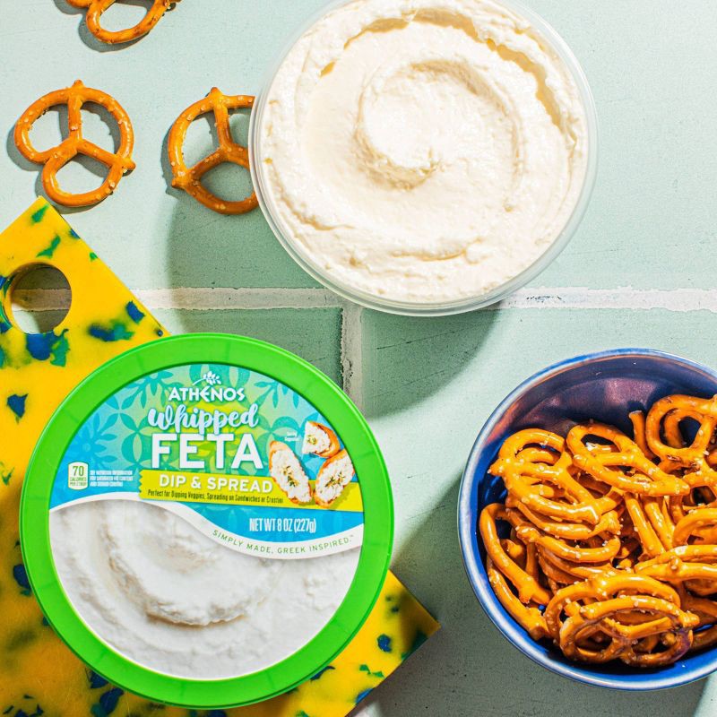 slide 8 of 8, Athenos Whipped Feta Cheese Dip & Spread - 8oz, 8 oz