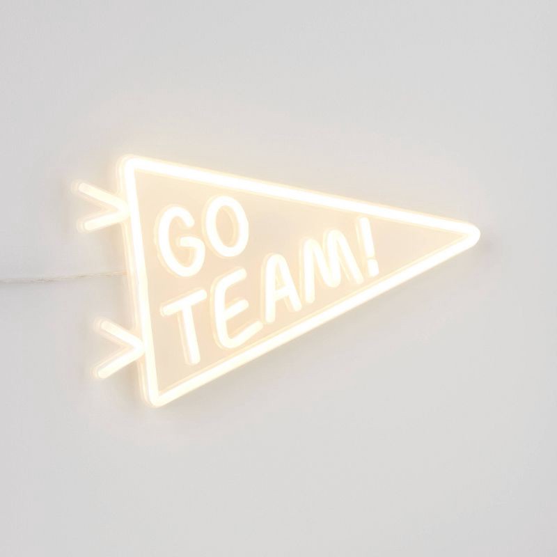 slide 3 of 4, GO TEAM Kids' Neon Light - Pillowfort™, 1 ct