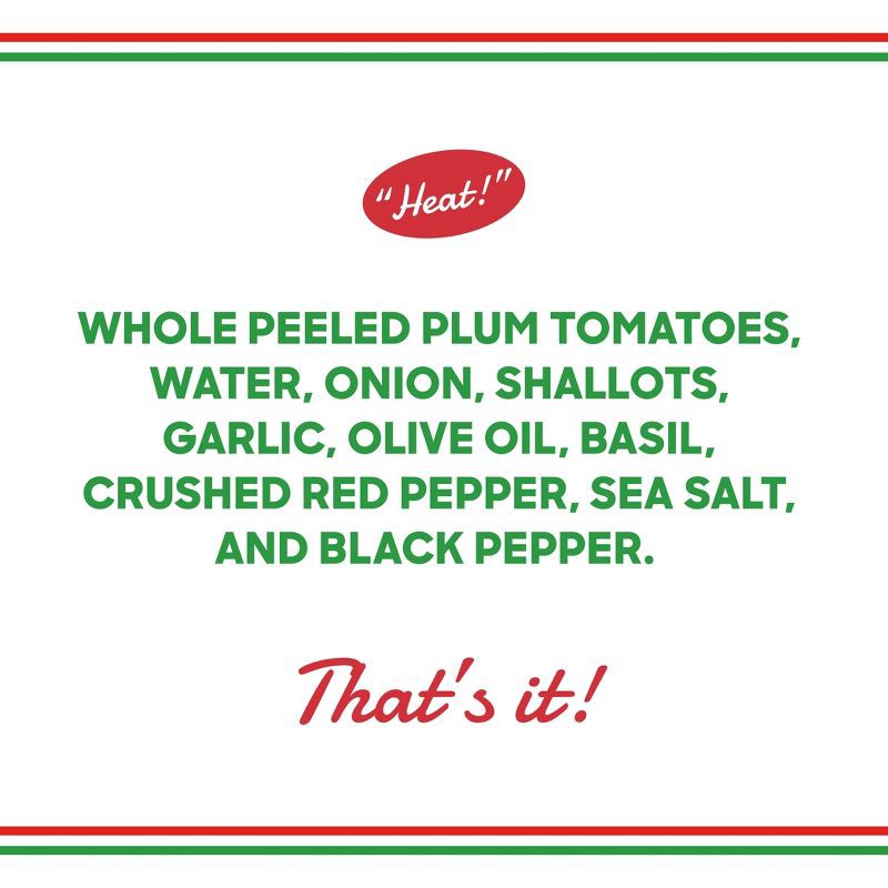 slide 4 of 9, Monte's Spicy Tomato Sauce - 24oz, 24 oz
