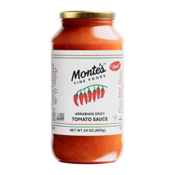 Monte's Spicy Tomato Sauce - 24oz