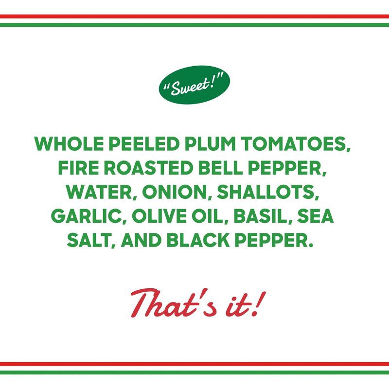 slide 4 of 9, Monte's Sweet Pepper & Tomato Sauce - 24oz, 24 oz