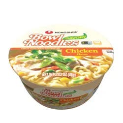 NongShim Chicken Flavor Savory Noodle Bowl - 3.03oz