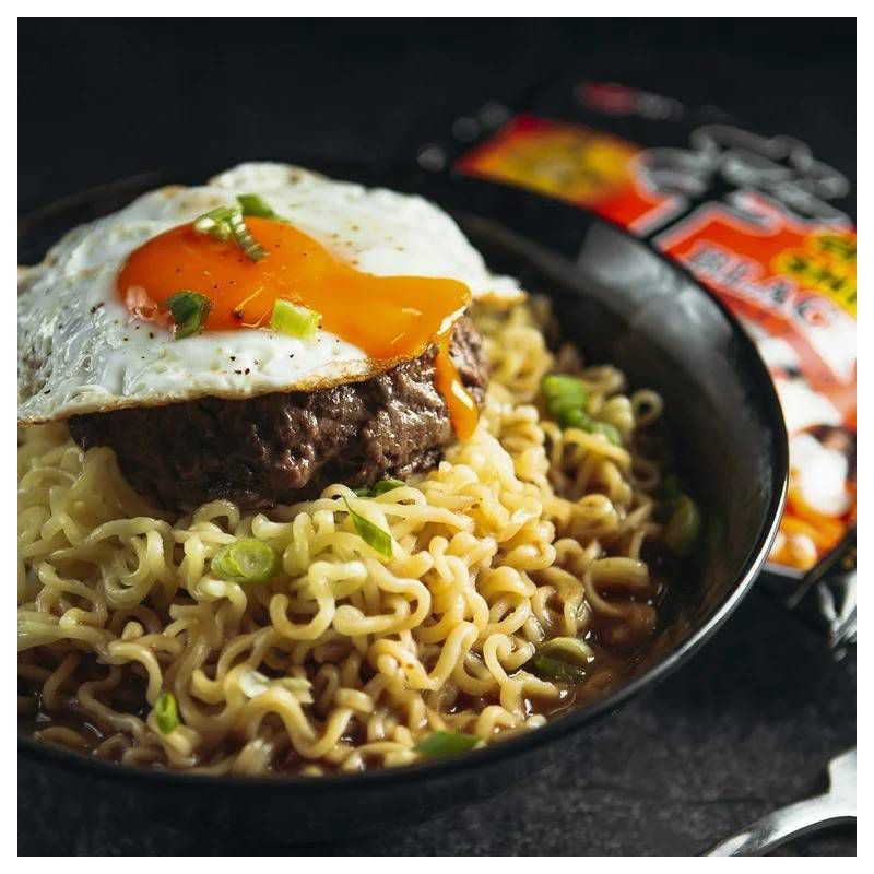 slide 3 of 3, NongShim American Shin Ramyun Black Noodle Soup - 18.3oz/4ct, 18.3 oz, 4 ct