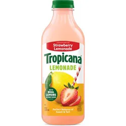 Tropicana Strawberry Lemonade - 46 fl oz