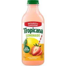 Tropicana Strawberry Lemonade - 46 fl oz