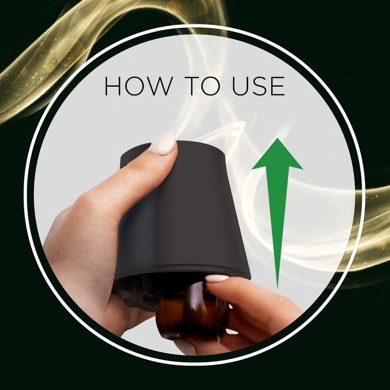 slide 8 of 10, Air Wick 0.67 fl oz Essential Mist - Warm Apple & Cinnamon - 3pk, 3 ct; 0.67 fl oz