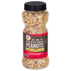 Giant Peanuts Dry Roasted Lightly Salted with Sea Salt
