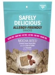 Safely Delicious Mocha Bites