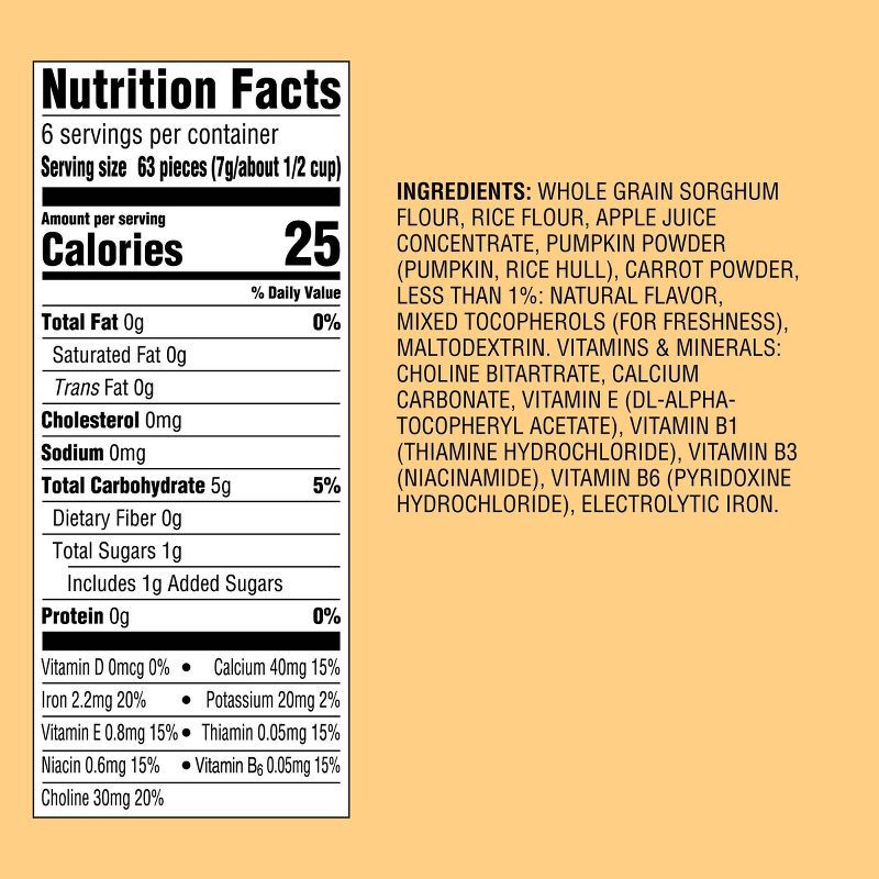 slide 4 of 4, Pumpkin & Carrot Baby Food - 1.48oz - Good & Gather™, 1.48 oz