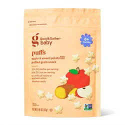 Puffs Apple & Sweet Potato Baby Food - 1.48oz - Good & Gather™