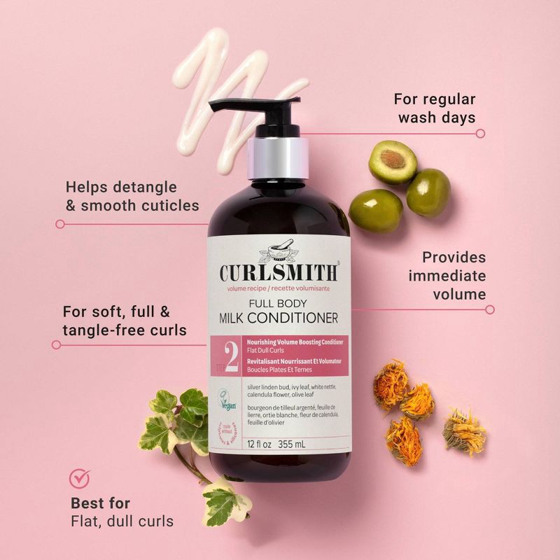 slide 2 of 6, CURLSMITH Full Body Milk Conditioner - Ulta Beauty, 1 ct
