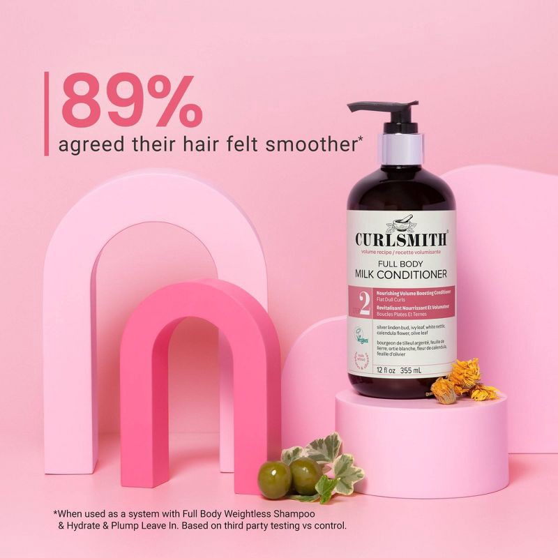 slide 5 of 6, CURLSMITH Full Body Milk Conditioner - Ulta Beauty, 1 ct