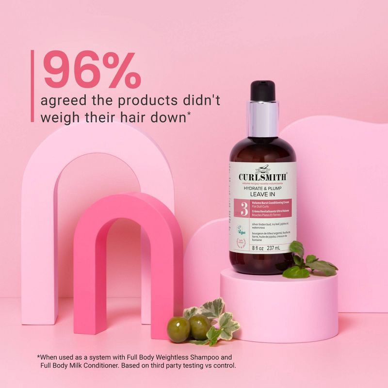 slide 7 of 7, CURLSMITH Hydrate & Plump Leave-in - Ulta Beauty, 1 ct