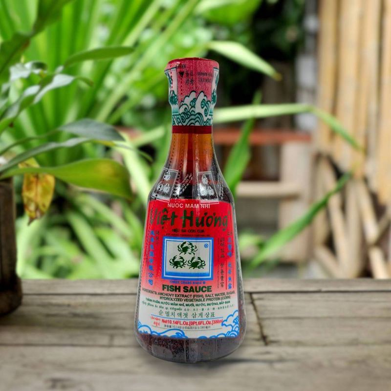 slide 3 of 4, Three Crabs Fish Sauce - 14 fl oz, 14 fl oz