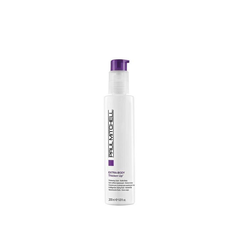 slide 1 of 5, Paul Mitchell Thicken Up Shine Enhancing and Smoothing Cream Volumizer - 6.8oz, 6.8 oz