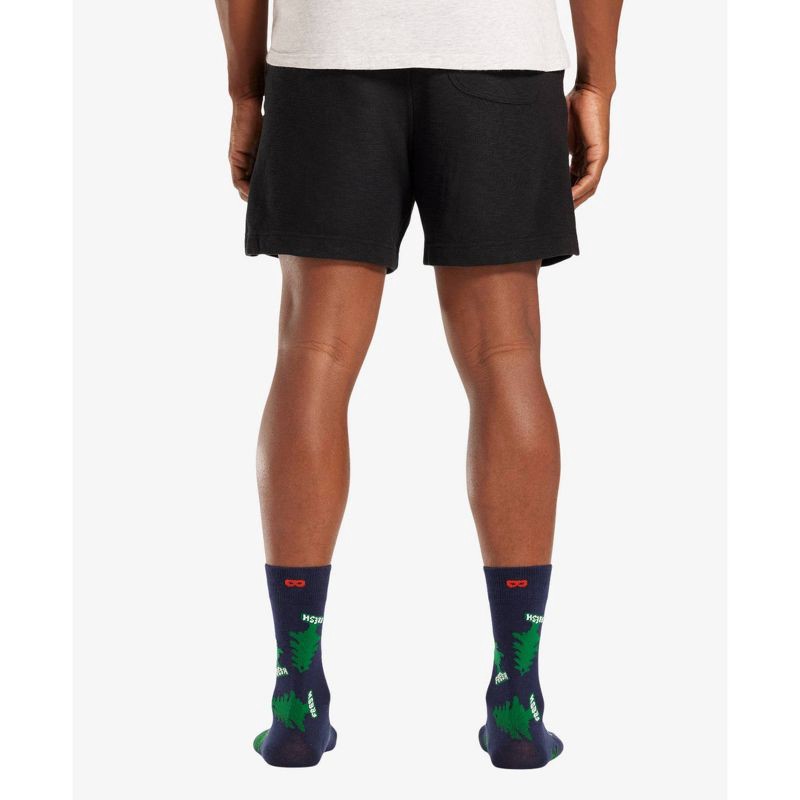 slide 5 of 6, Pair of Thieves Men's Tree Print Crew Socks - 6-12, 1 ct