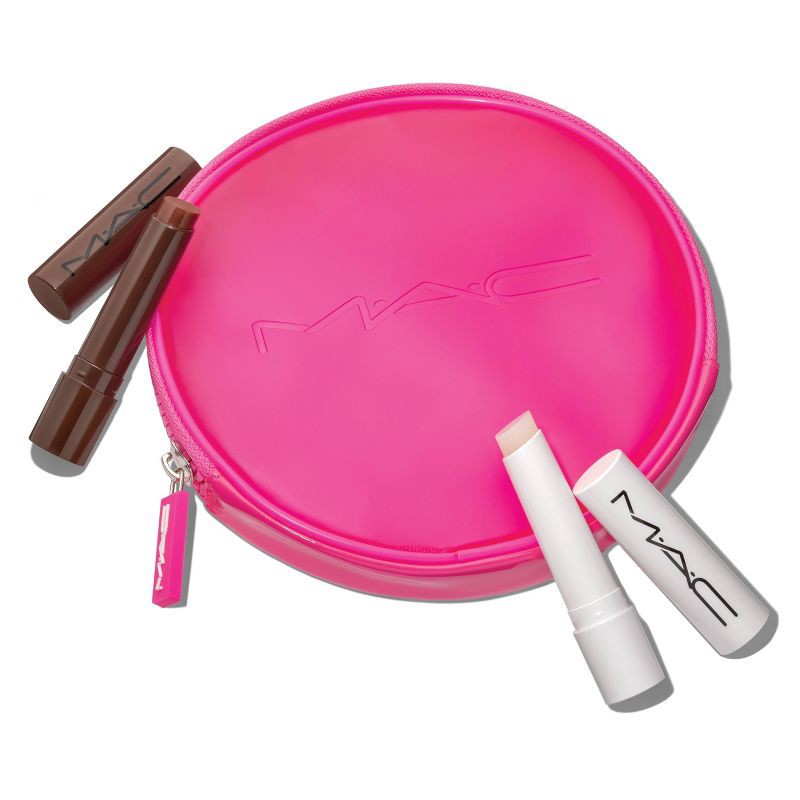 slide 2 of 9, MAC Squirt Lip Balm Duo Kit - Pink - 1.3oz/2pc - Ulta Beauty, 1.3 oz, 2 ct
