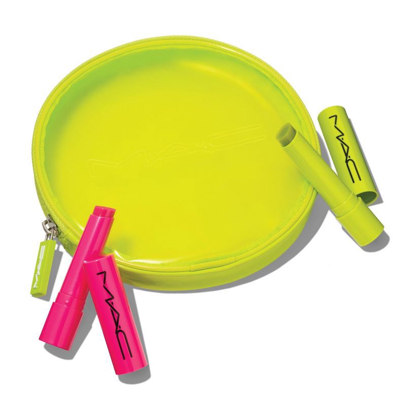 slide 2 of 9, MAC Squirt Lip Balm Duo Kit - Green - 2oz/2pc - Ulta Beauty, 2 ct; 2 oz