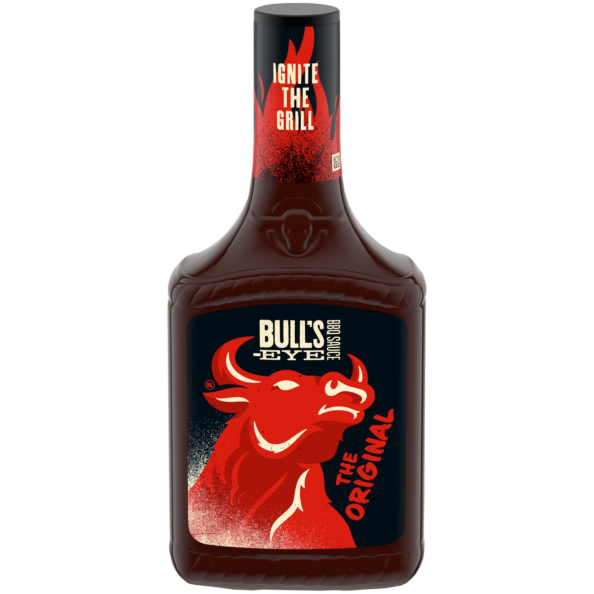 slide 1 of 5, Bull's-Eye Original BBQ Sauce, 40 oz Bottle, 40 oz