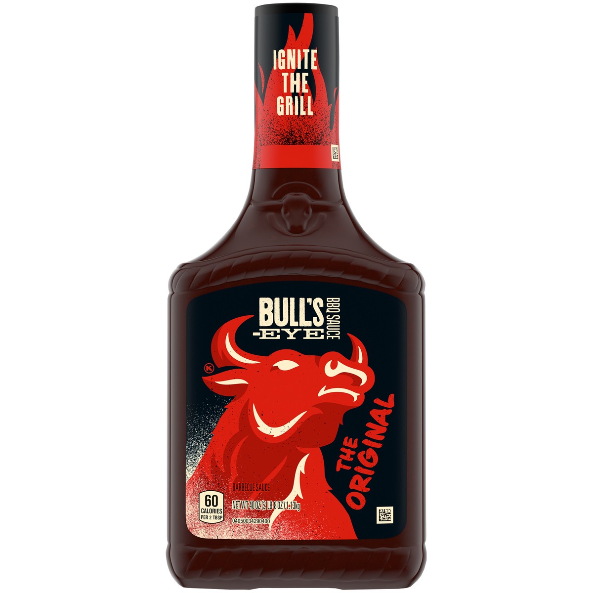 slide 1 of 5, Bull's-Eye Original BBQ Sauce 40 oz. Bottle, 40 oz