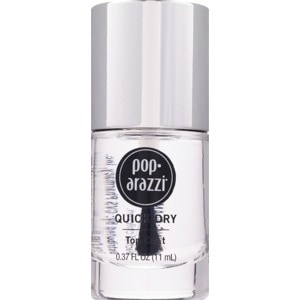 slide 1 of 1, Pop-Arazzi Top Coat, Quick Dry, 0.3720000000000001 oz