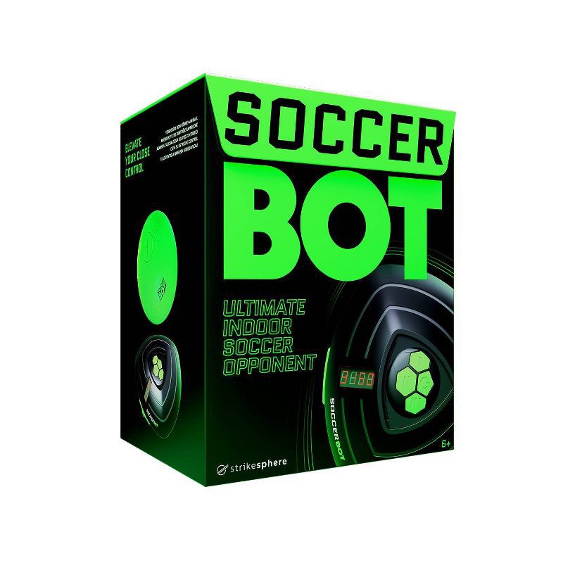 slide 12 of 12, Soccer Bot Toy Soccer Set: Educational Focus on Gross Motor Skills, Plastic Material, 1 ct