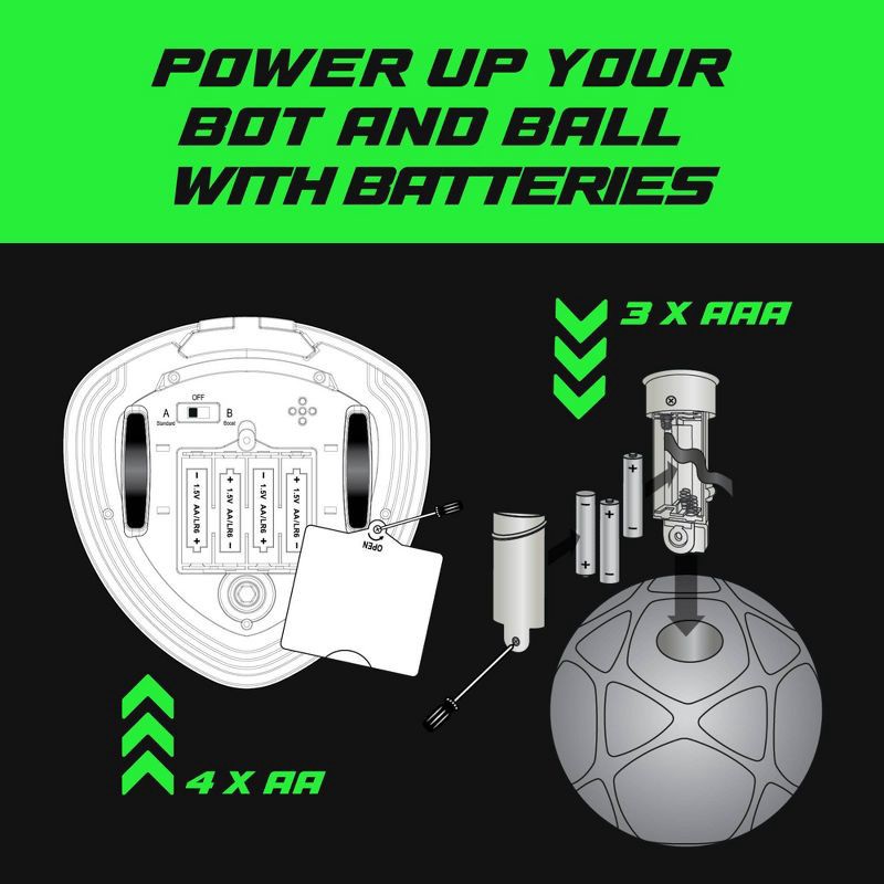 slide 5 of 11, Soccer Bot Toy Soccer Set: Outdoor Play for Kids, 1 ct