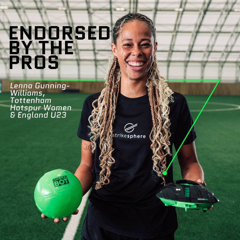 slide 5 of 12, Soccer Bot Toy Soccer Set: Educational Focus on Gross Motor Skills, Plastic Material, 1 ct