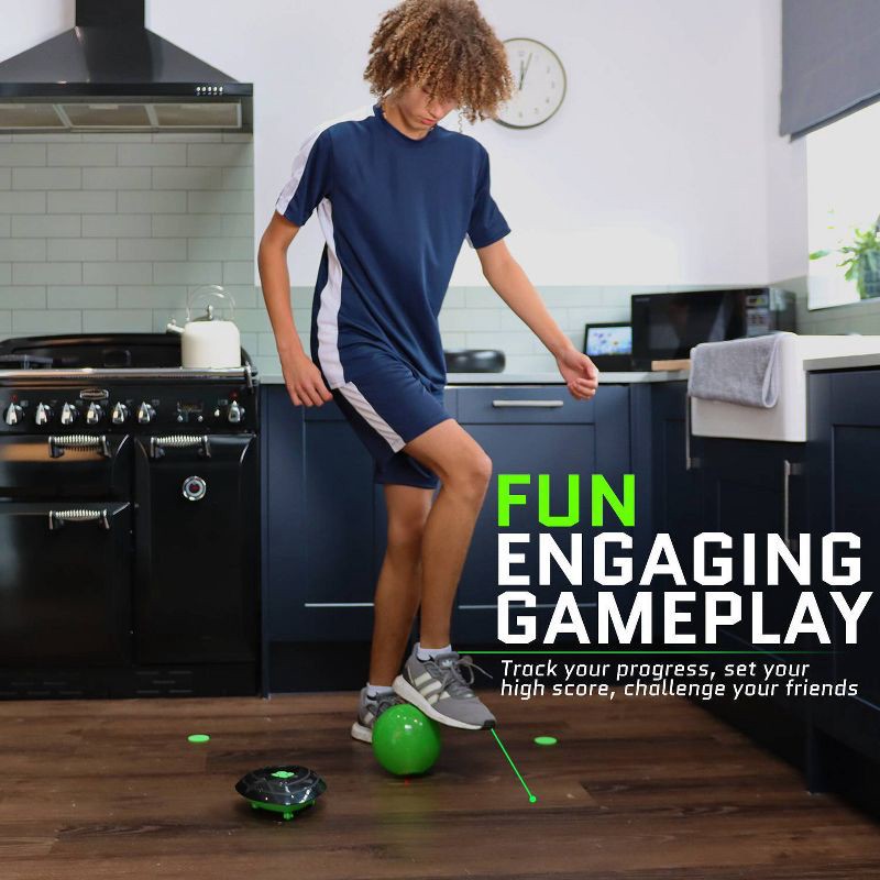 slide 6 of 12, Soccer Bot Toy Soccer Set: Educational Focus on Gross Motor Skills, Plastic Material, 1 ct