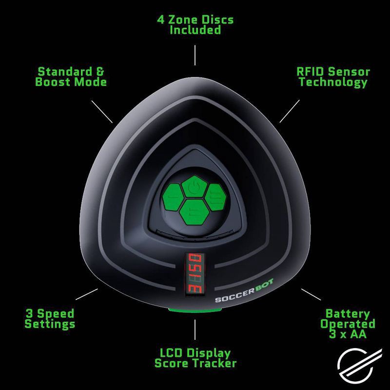 slide 10 of 12, Soccer Bot Toy Soccer Set: Educational Focus on Gross Motor Skills, Plastic Material, 1 ct