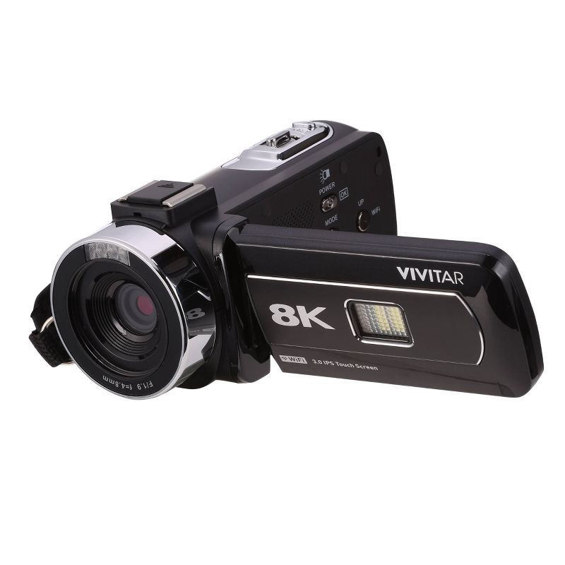 Vivitar 8K 18x Zoom Camcorder 1 ct | shipt