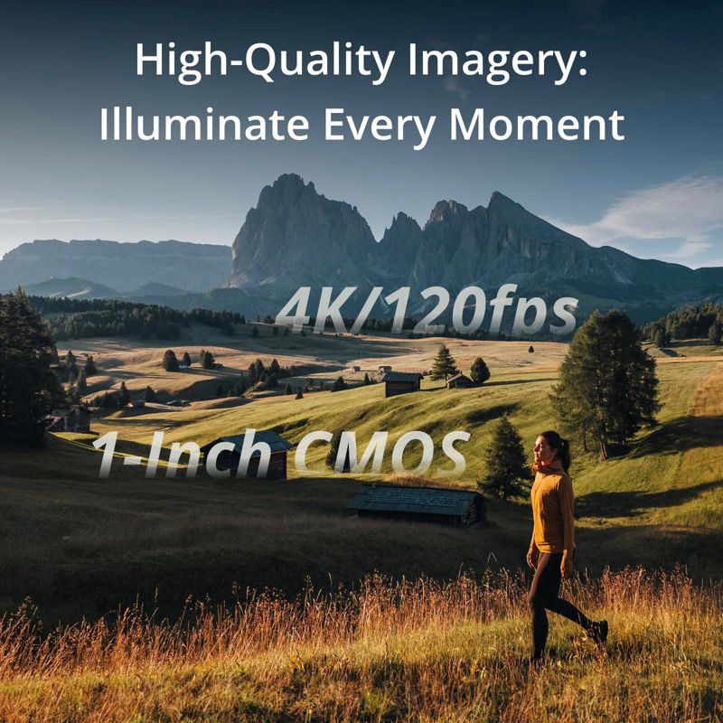 slide 2 of 9, DJI Pocket 3 4K Handheld Camera, 1 ct