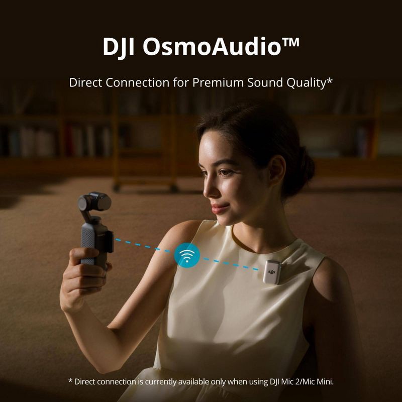 slide 6 of 9, DJI Pocket 3 4K Handheld Camera, 1 ct