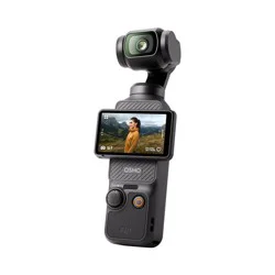 DJI Pocket 3 4K Handheld Camera: USB-C, Image Stabilization, 2" Screen