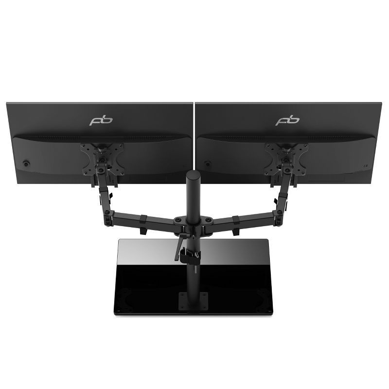 slide 8 of 8, Packard Bell airFrame 43" Dual Monitor Workstation: High-Definition VA Panel, HDMI, 75Hz, 1 ct