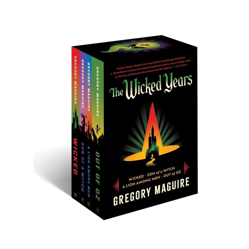 slide 1 of 1, Harper Collins The Wicked Series Box Set - by Gregory Maguire (Paperback), 1 ct