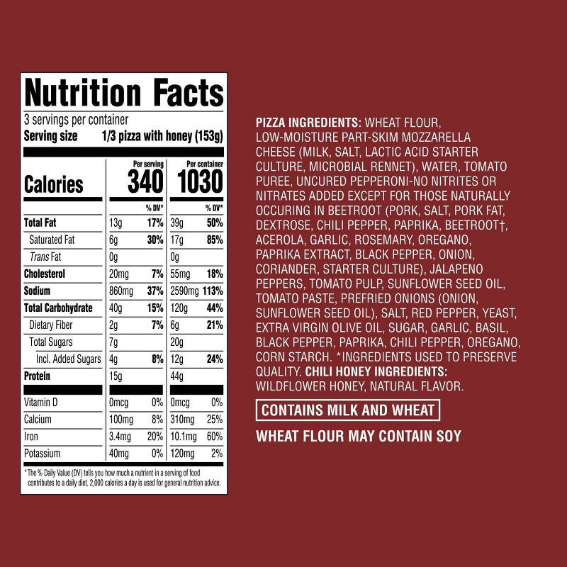 slide 6 of 6, Frozen Wood-Fired Crust Tavern-Style Uncured Pepperoni & Jalapeno Pizza - 15.8oz - Good & Gather™ Collabs | Ann Kim, 15.8 oz