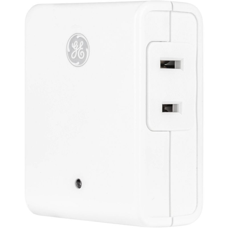 slide 2 of 7, General Electric GE Indoor Lighting Control On/Off Remote Snowman: 1 Year Warranty, PET Material, Remote Control Switch, White, 1 ct