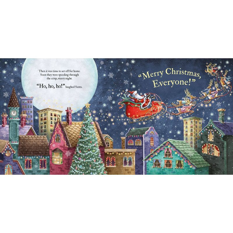 slide 2 of 3, Sourcebooks Santa is Coming to My House - by Steve Smallman (Hardcover), 1 ct