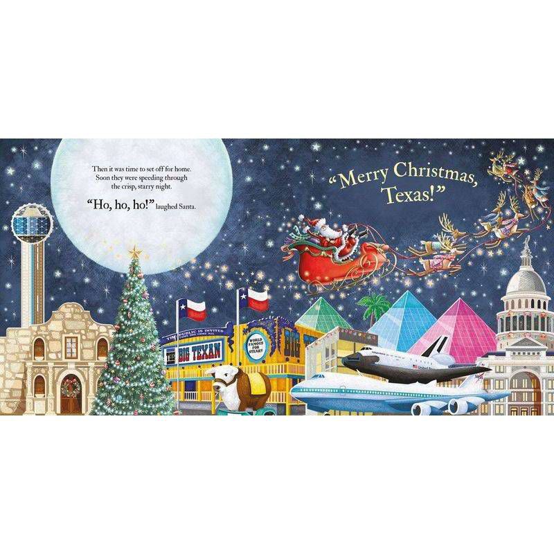 slide 2 of 3, Sourcebooks Santa is Coming to Texas - by Steve Smallman (Hardcover), 1 ct