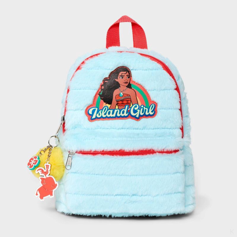 slide 1 of 4, Disney Kids' Moana Island 11" Mini Backpack - Blue, 1 ct