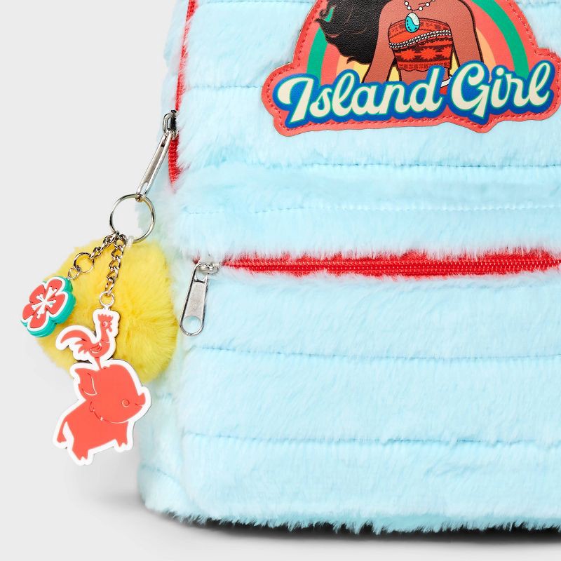 slide 4 of 4, Disney Kids' Moana Island 11" Mini Backpack - Blue, 1 ct