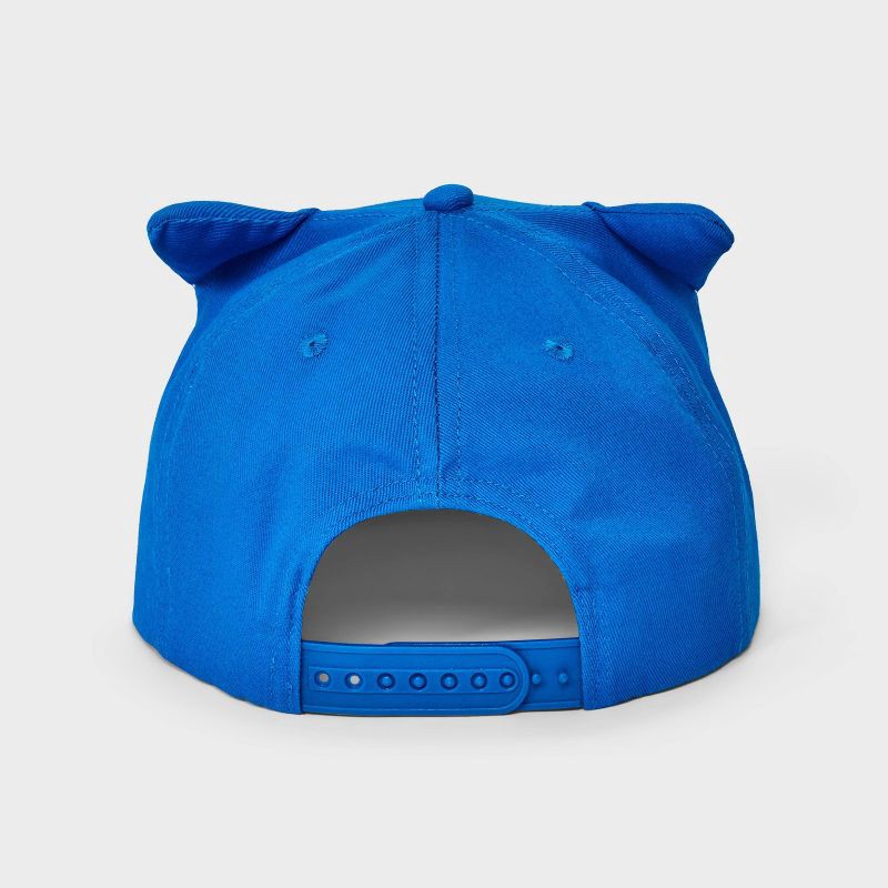 slide 2 of 3, Boys' Sonic the Hedgehog Hat - Blue, 1 ct