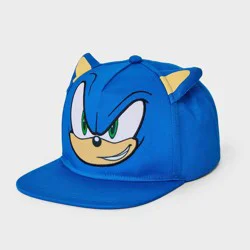 Boys' Sonic the Hedgehog Hat - Blue
