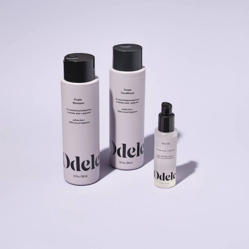 slide 7 of 7, Odele Mini Shine Enhancing, Damage Repair Hair Oil - 0.75 fl oz, 0.75 fl oz