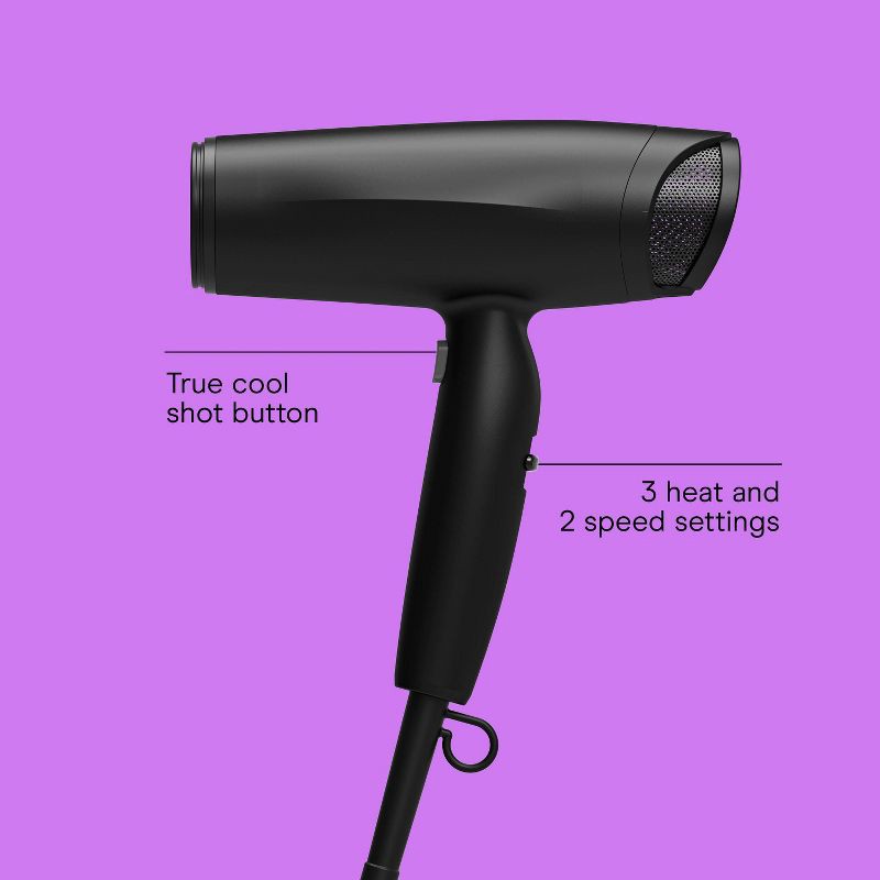 slide 2 of 10, Conair Radiance Boost Hair Dryer, 1 ct