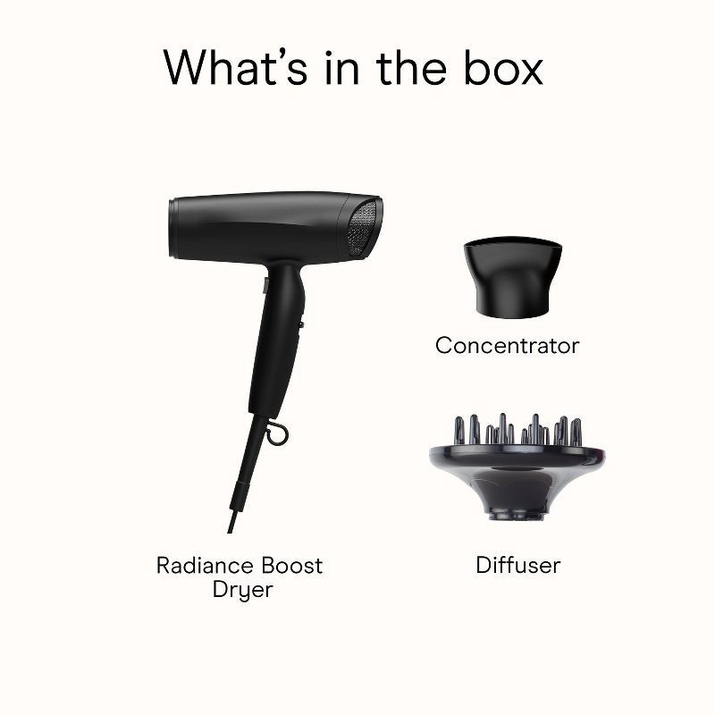 slide 10 of 10, Conair Radiance Boost Hair Dryer, 1 ct
