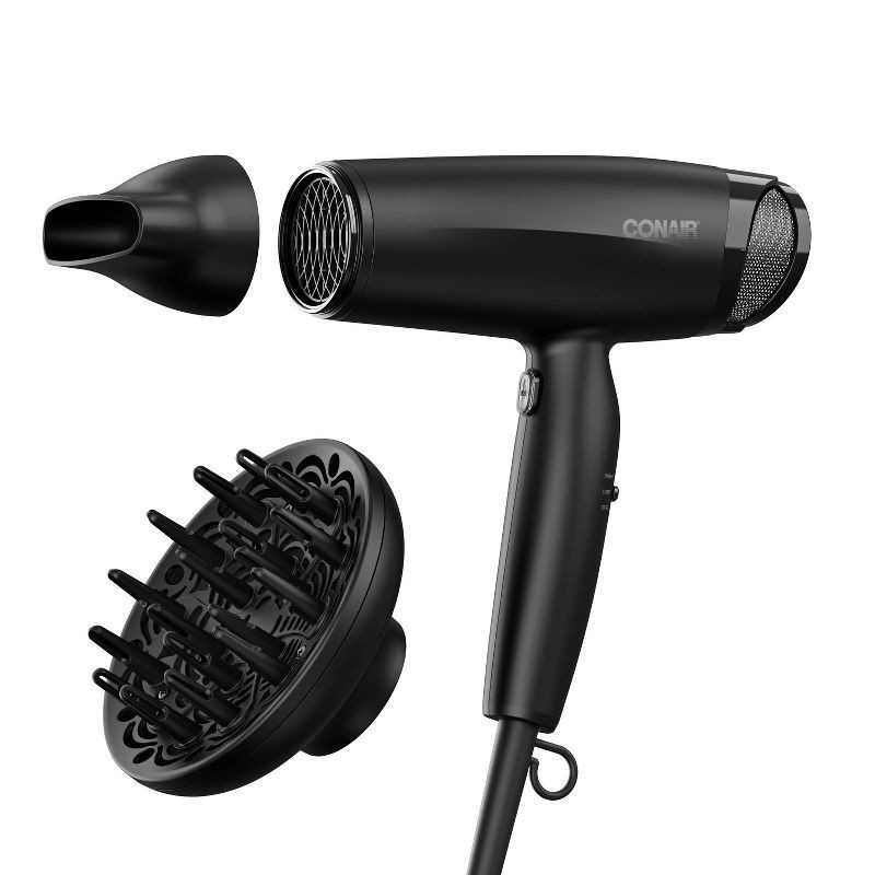 slide 1 of 10, Conair Radiance Boost Hair Dryer, 1 ct