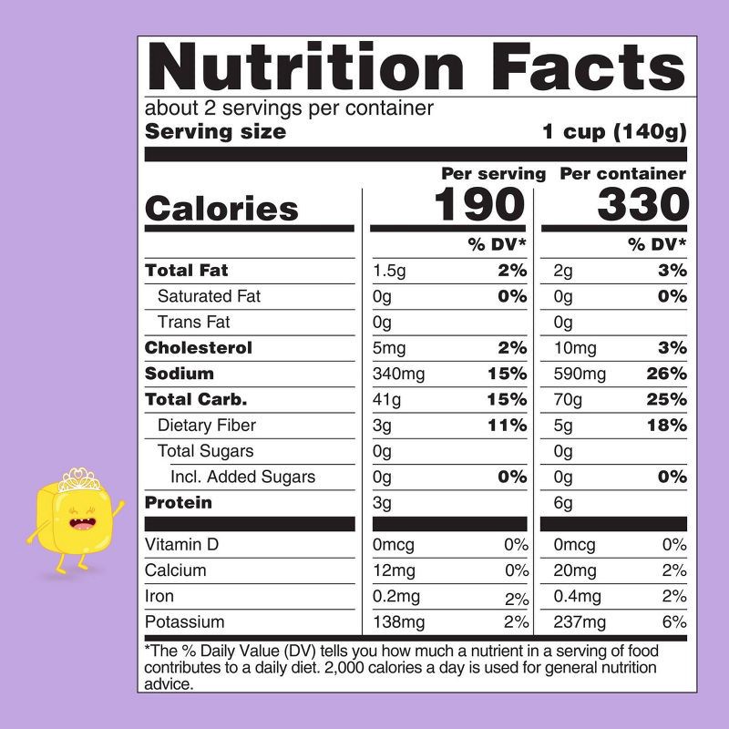 slide 5 of 10, 4Sisters Butter Belle Buttery White Rice Pouch - 8.5oz, 8.5 oz