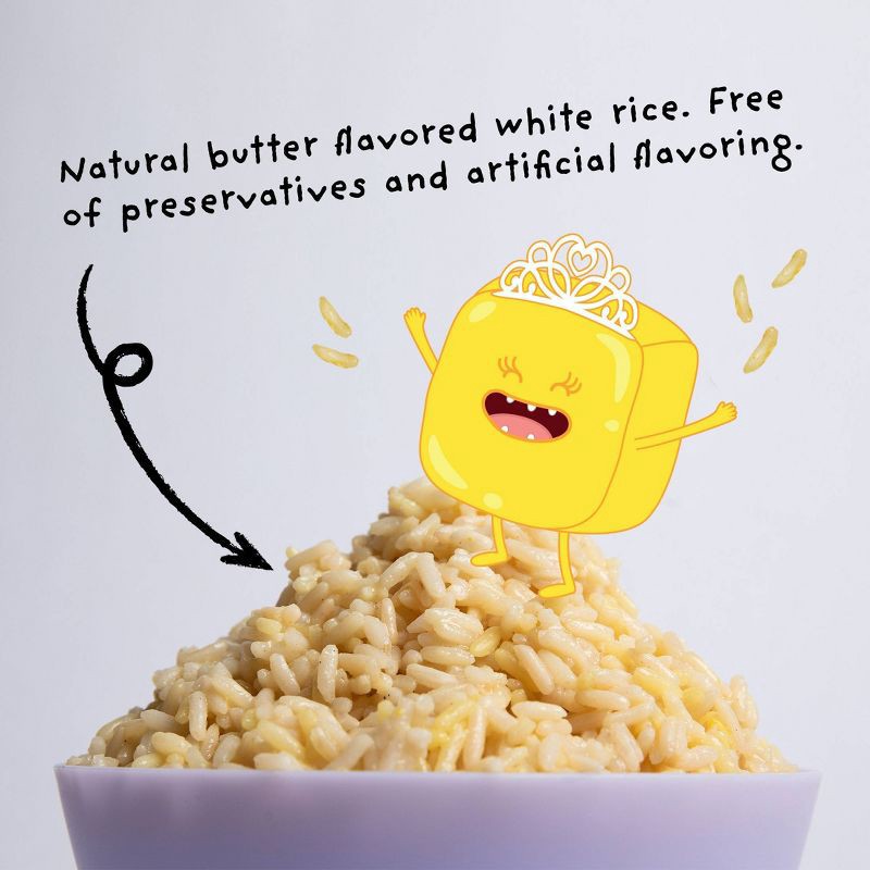 slide 7 of 10, 4Sisters Butter Belle Buttery White Rice Pouch - 8.5oz, 8.5 oz